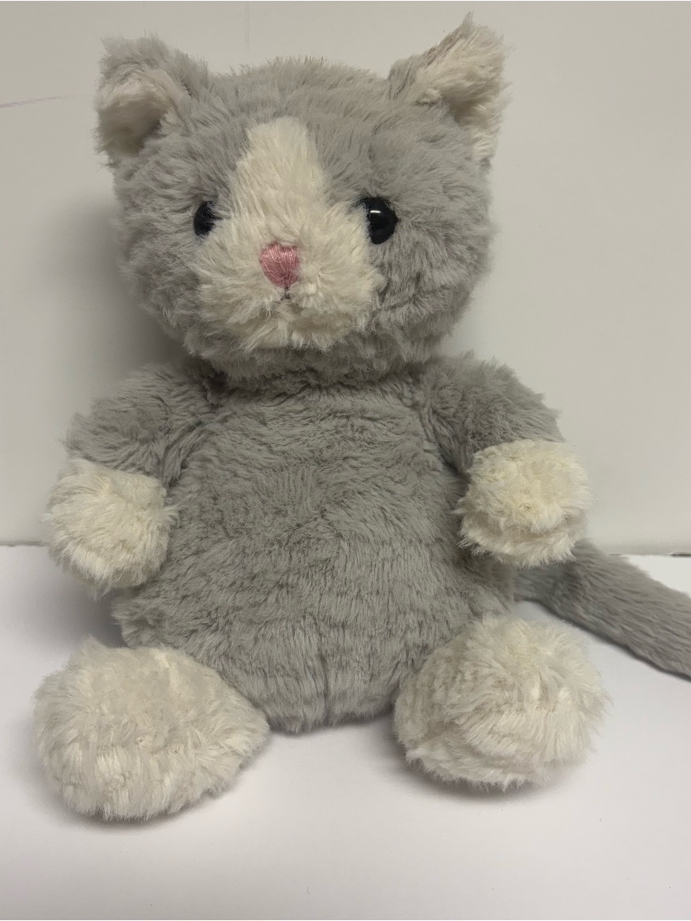 Jellycat Shimmer Mitten Kitten Plush Soft Toy Cat London Stuffed Retired 8" Rare